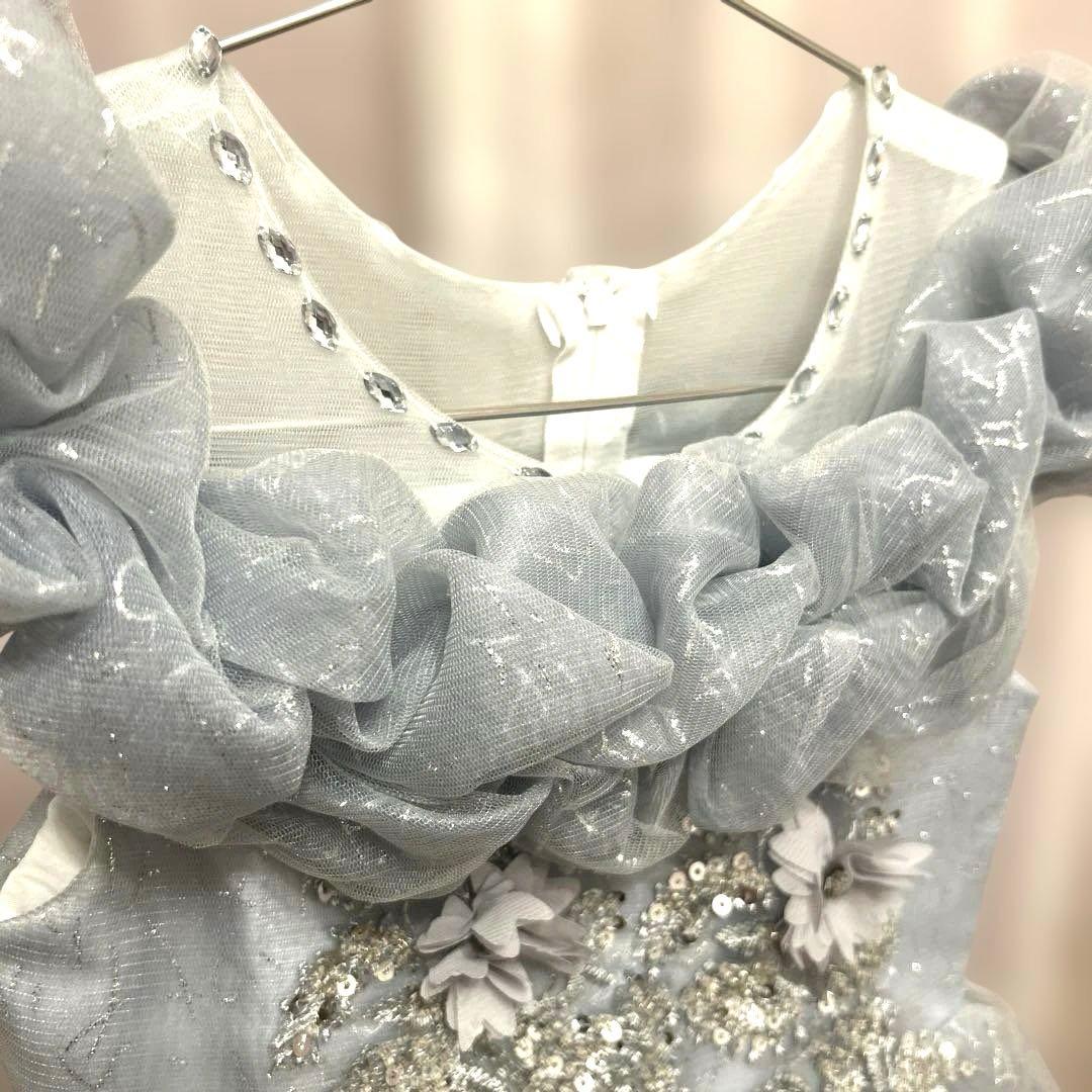 セミオーダー　フォーマル　ドレス　120-130 発表会　七五三