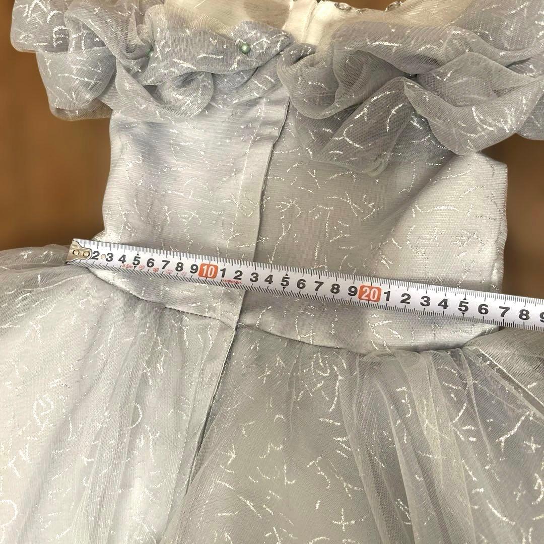 セミオーダー　フォーマル　ドレス　120-130 発表会　七五三