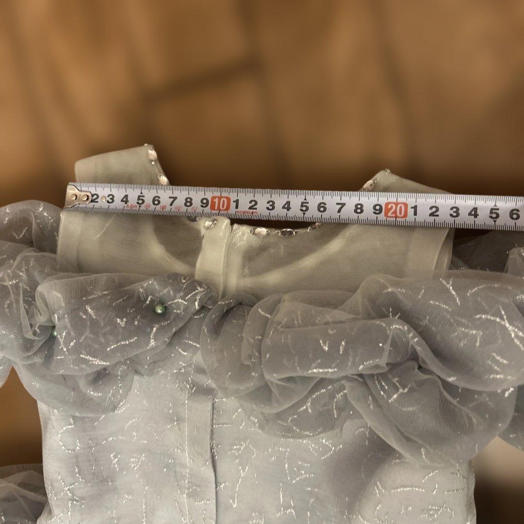 セミオーダー　フォーマル　ドレス　120-130 発表会　七五三