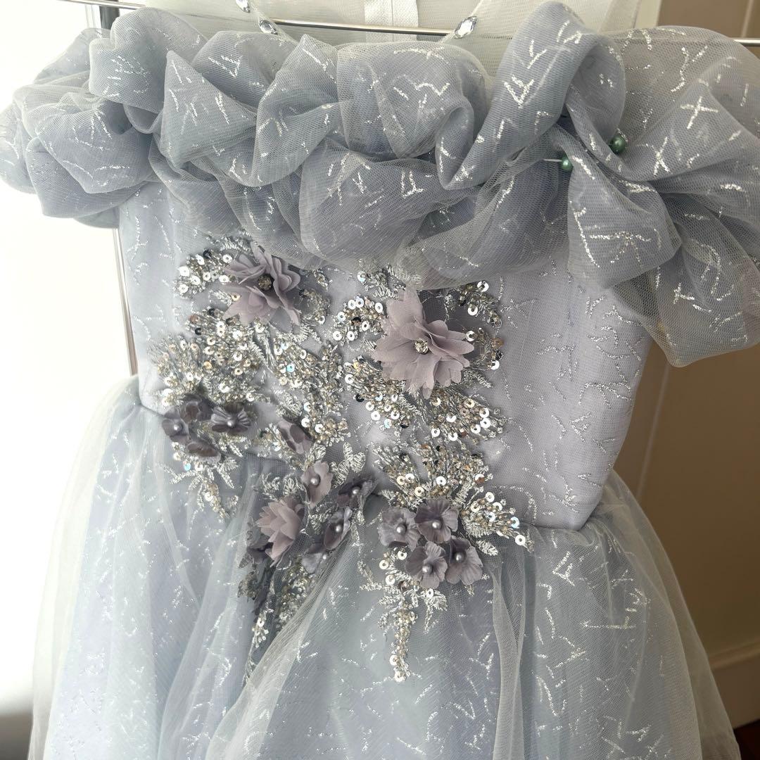 セミオーダー　フォーマル　ドレス　120-130 発表会　七五三