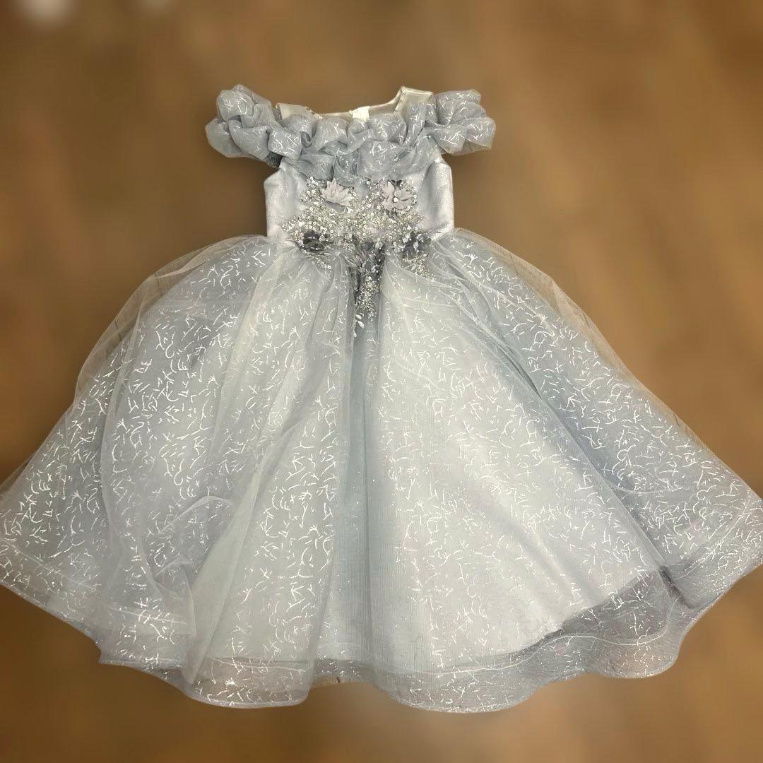 セミオーダー　フォーマル　ドレス　120-130 発表会　七五三