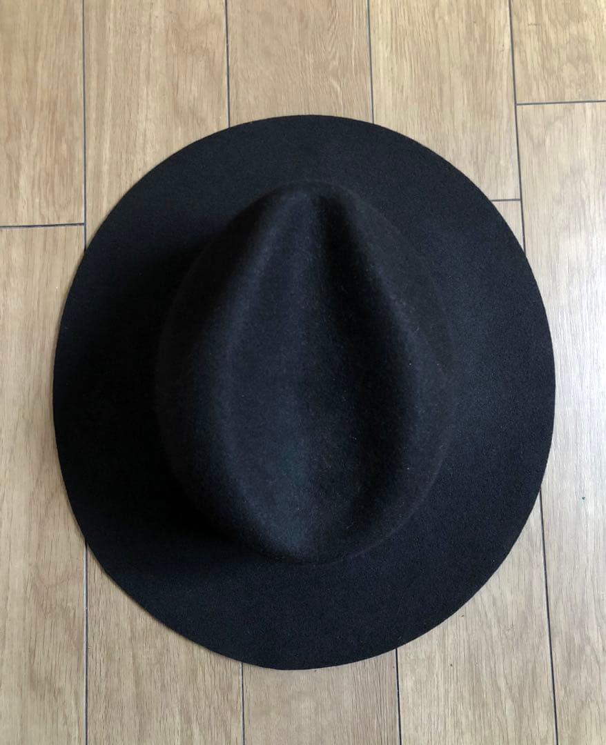 CA4LA×KNOX フェルトハット ブラック 60cm 日本製 ハット