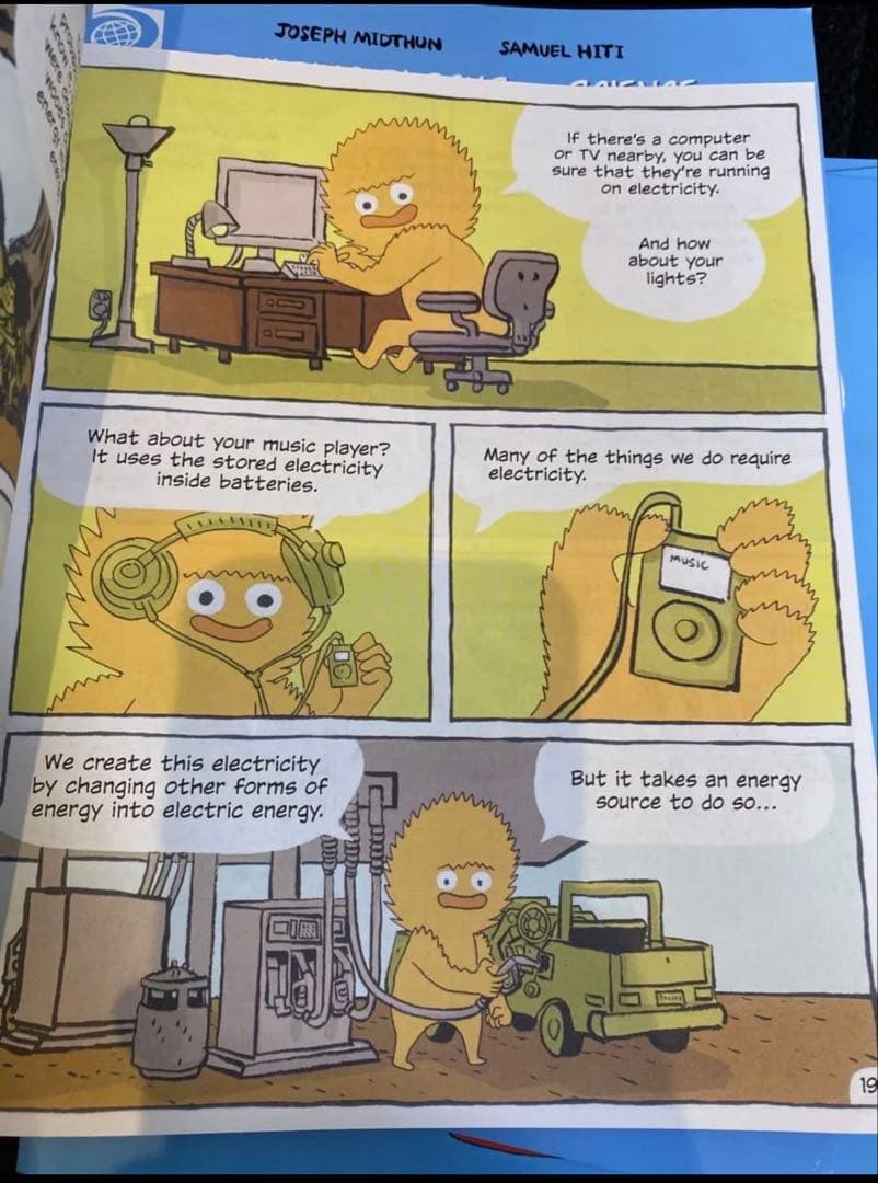 Building block of physical science 10冊