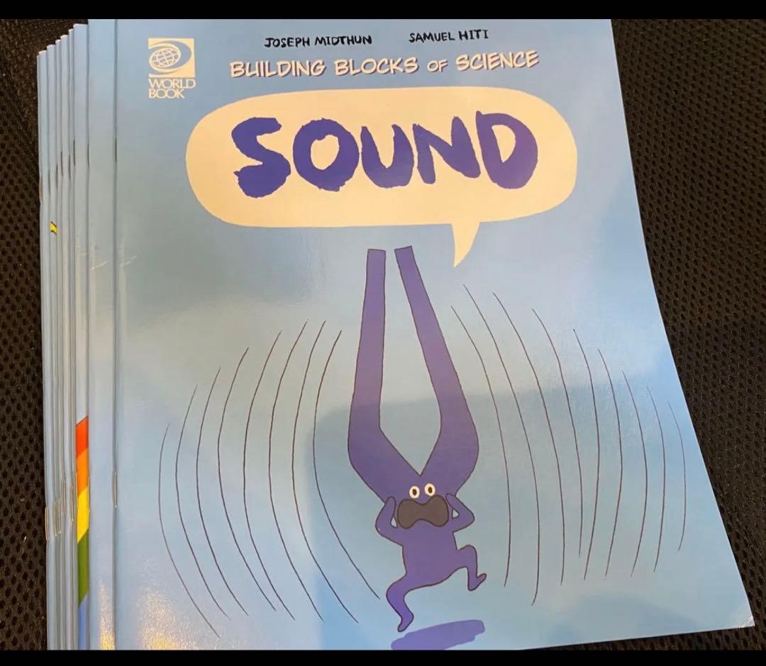 Building block of physical science 10冊