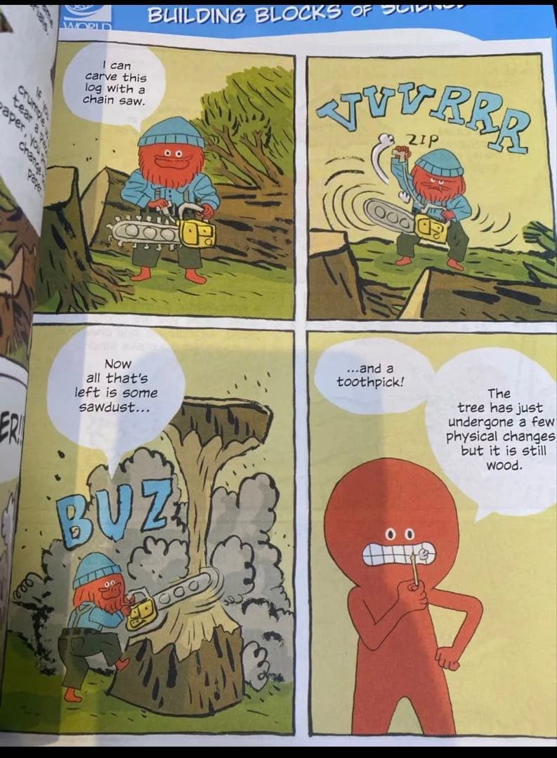 Building block of physical science 10冊