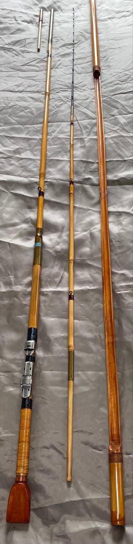 横浜竿クロダイヘチ竿m039