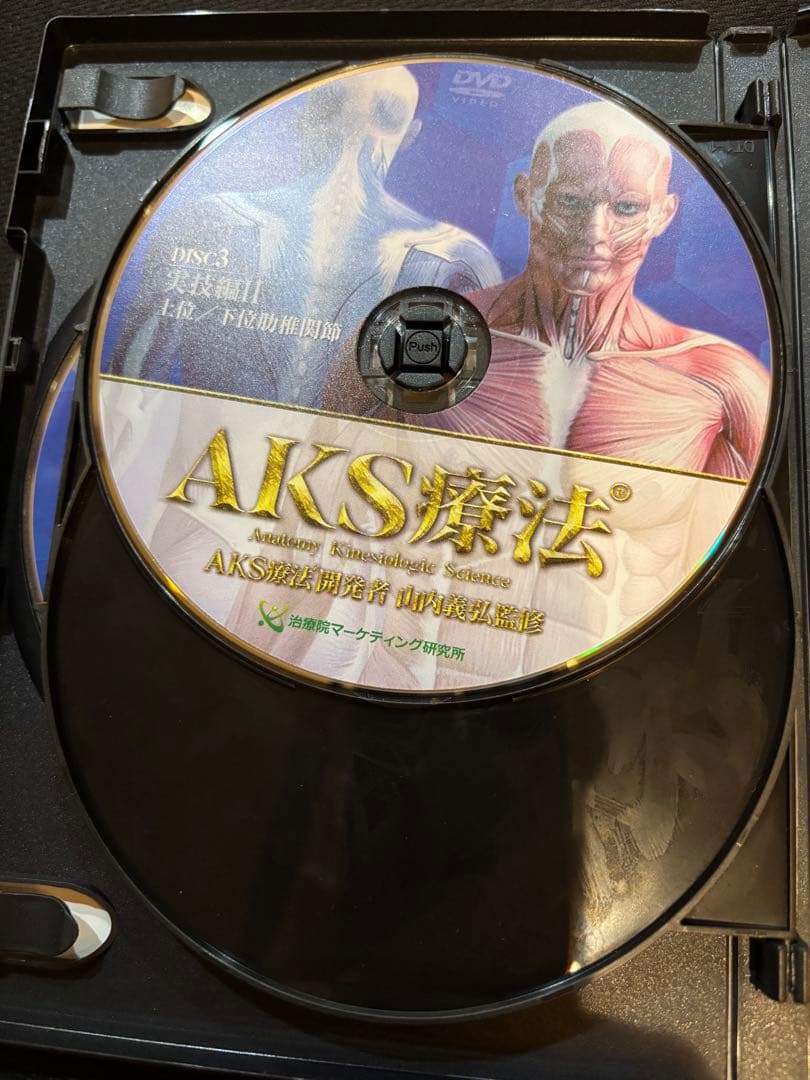AKS療法 DVD6枚　シンデレラ‧リッチセラピスト養成講座の山内義弘先生監修