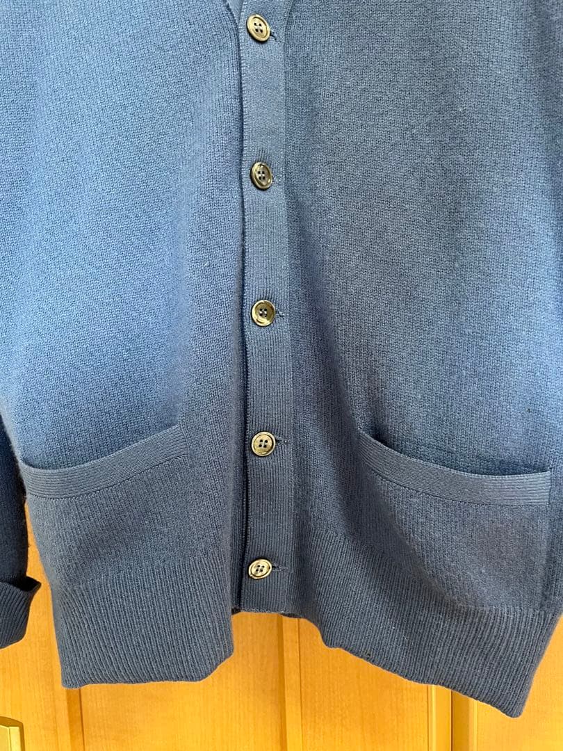 超希少 70s スコットランド製 Ballantyne カシミヤ カーディガン