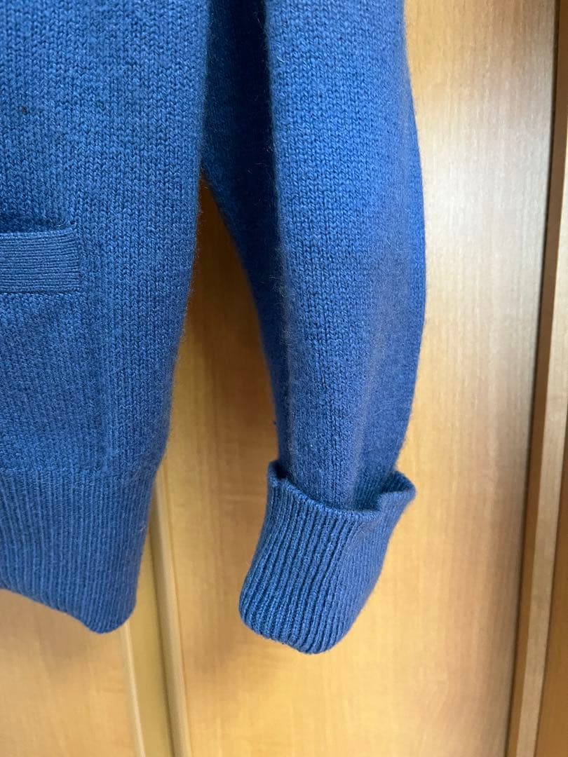 超希少 70s スコットランド製 Ballantyne カシミヤ カーディガン