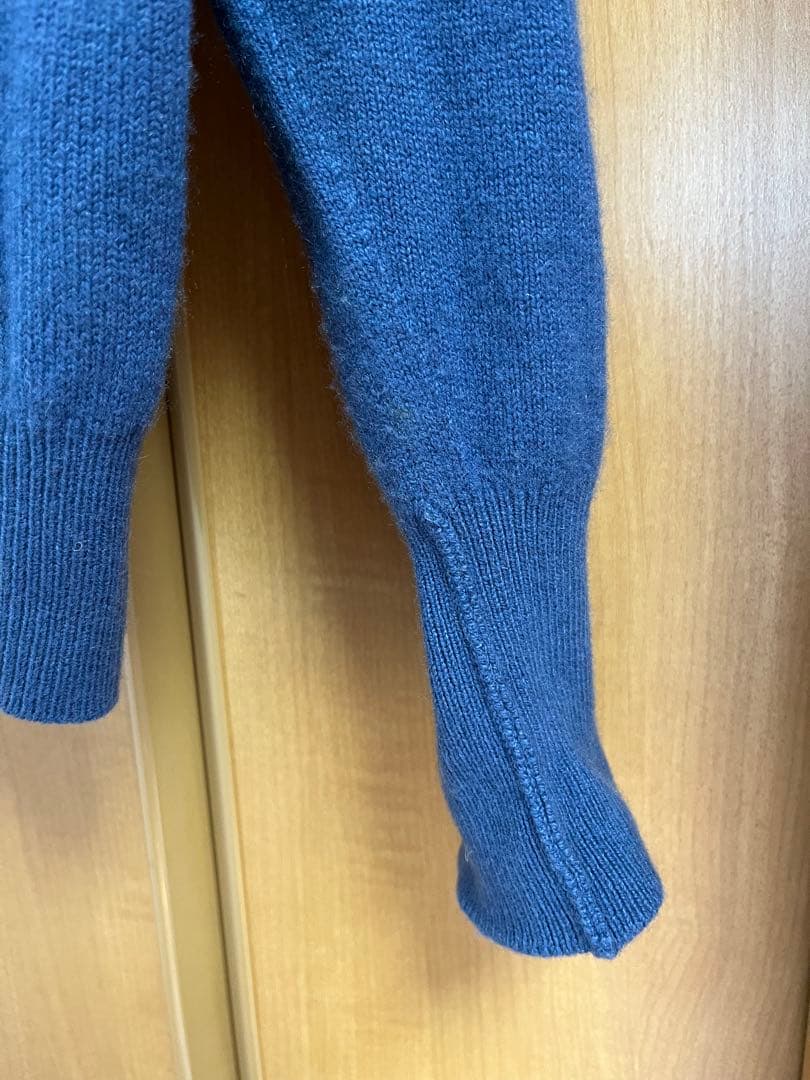 超希少 70s スコットランド製 Ballantyne カシミヤ カーディガン