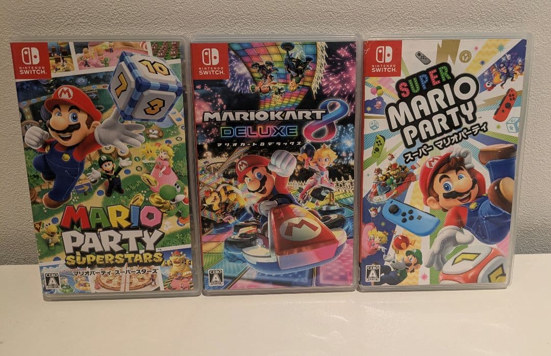 Nintendo Switch ゲームセット マリオパーティ