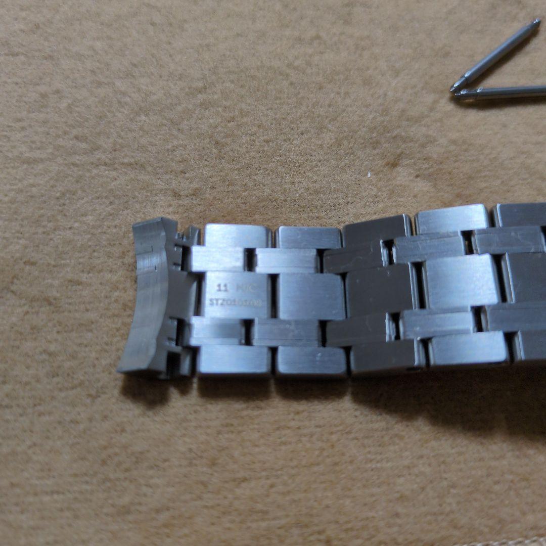 オメガ シーマスター ダイバー300M　用20mm ステンレスバンド