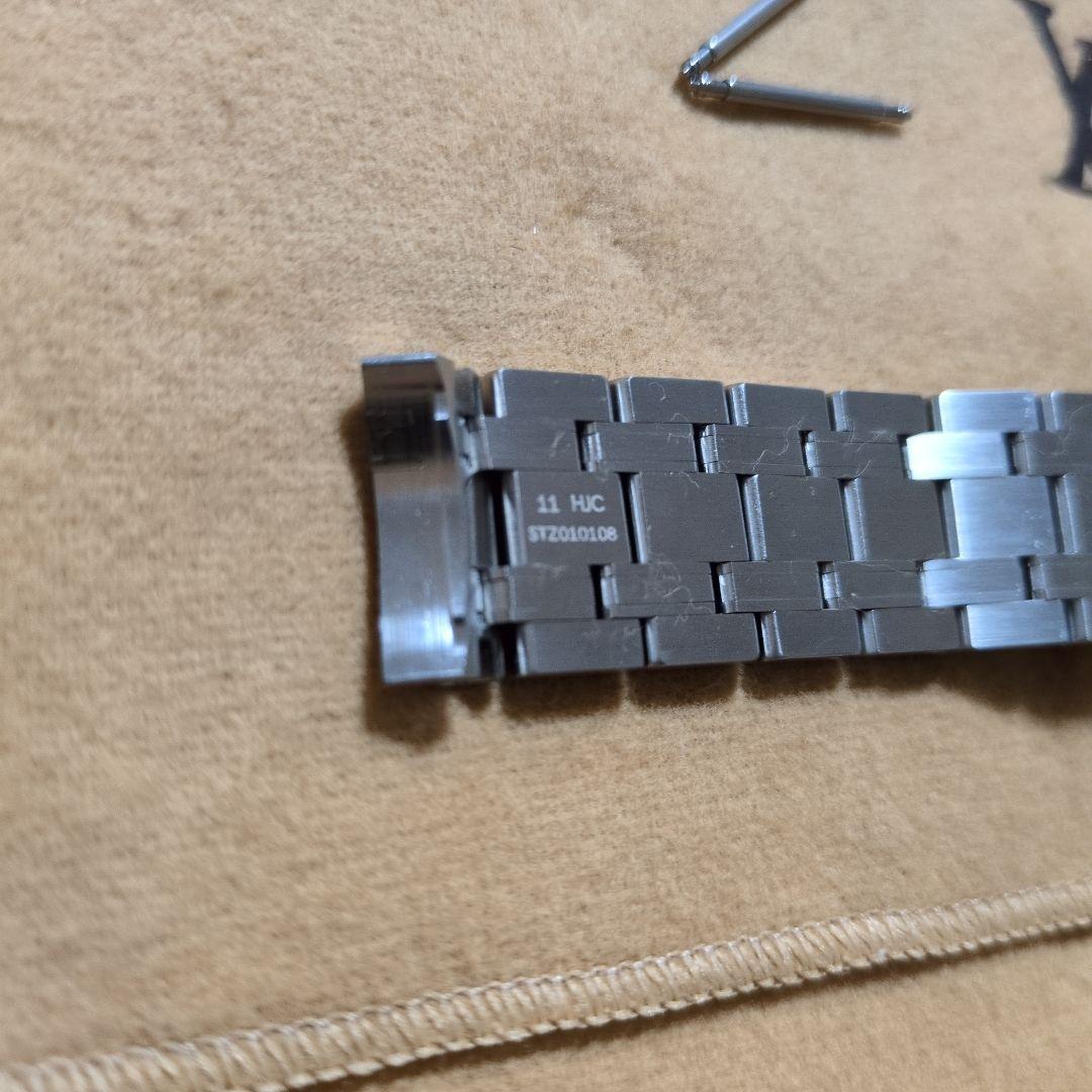 オメガ シーマスター ダイバー300M　用20mm ステンレスバンド