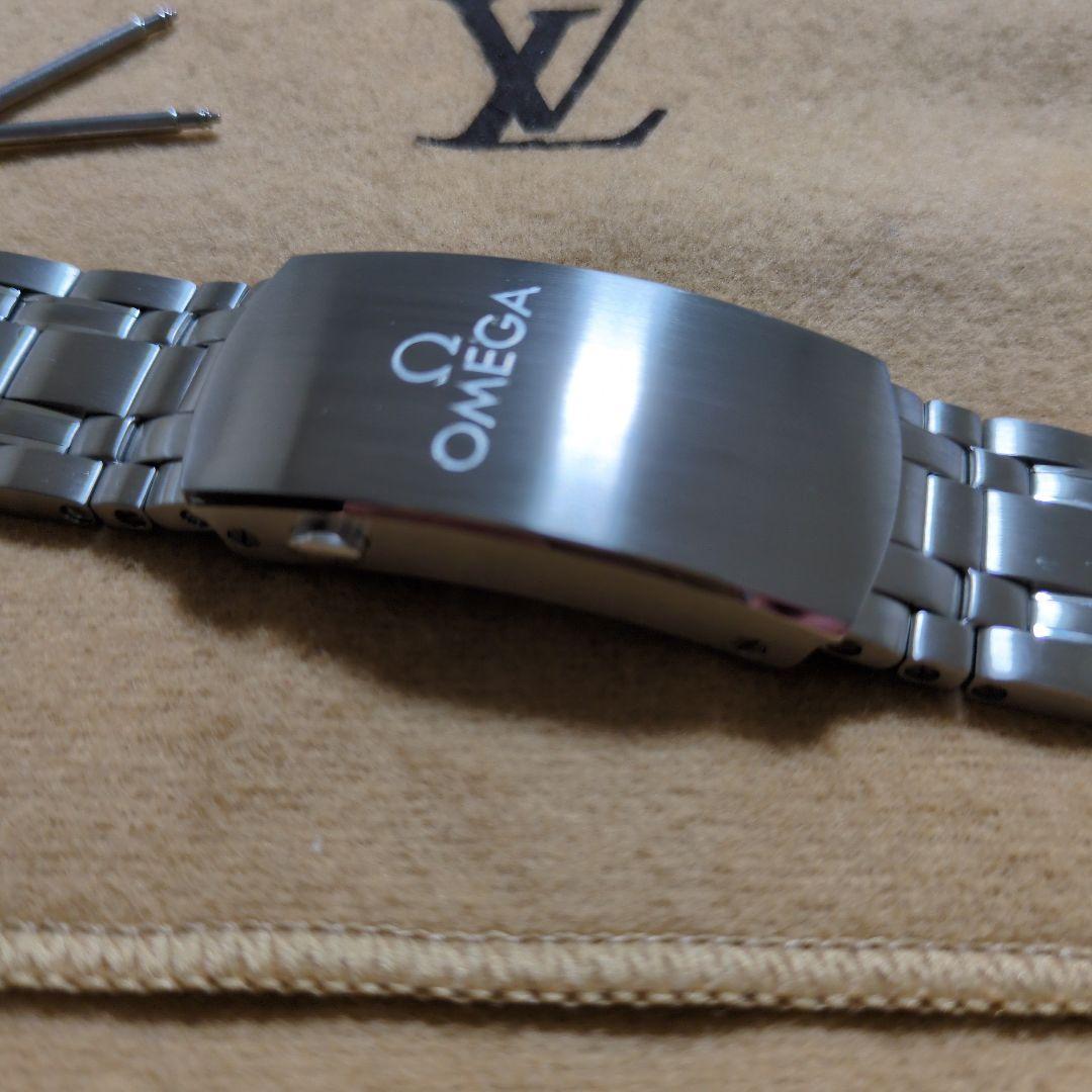 オメガ シーマスター ダイバー300M　用20mm ステンレスバンド