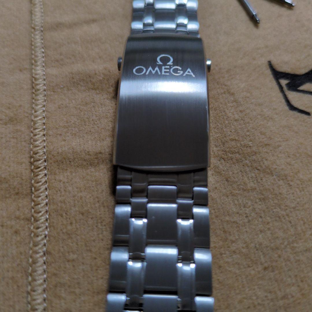 オメガ シーマスター ダイバー300M　用20mm ステンレスバンド