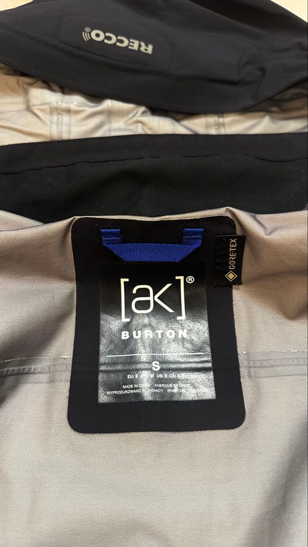 Burton [ak] 3L GORE-TEXストレッチJacket S