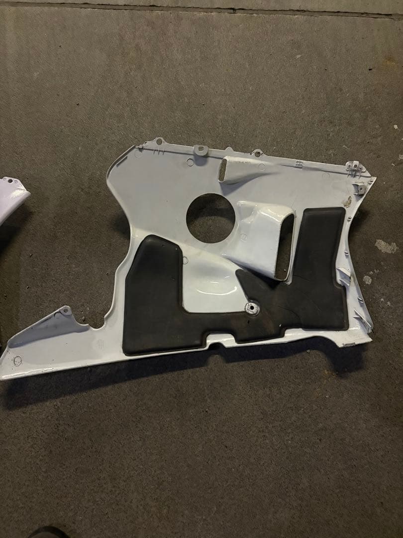 CBR400RR nc23 アンダーカウル