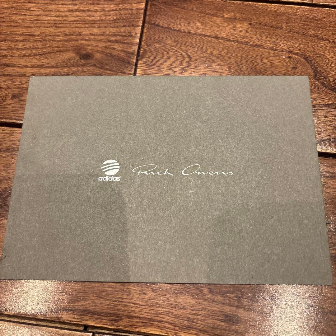 リックオウエンス　× アディダス
