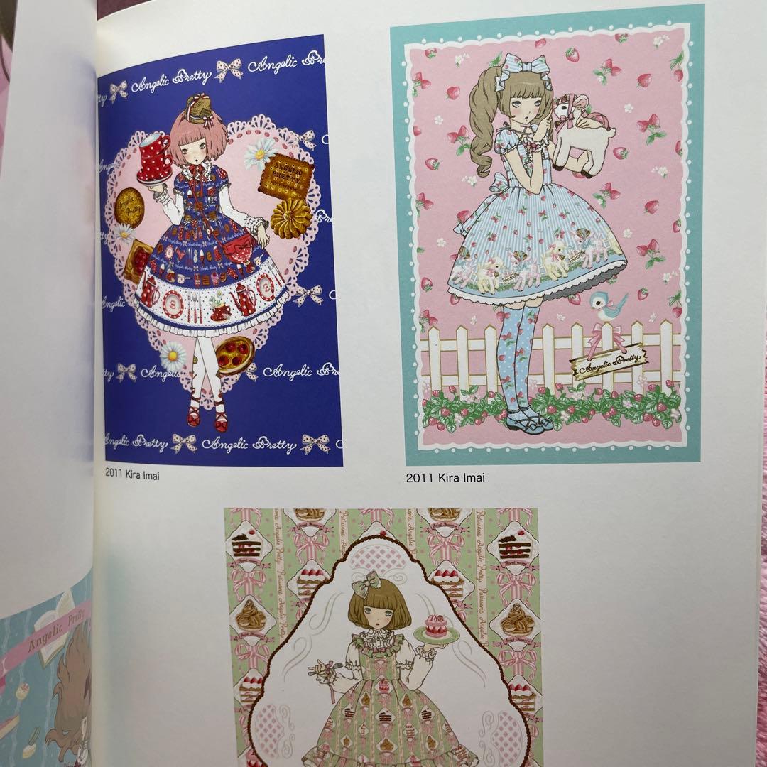 ANGELIC PRETTY ポストカードコレクション 2001～2018