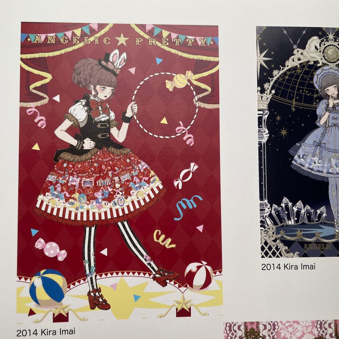 ANGELIC PRETTY ポストカードコレクション 2001～2018