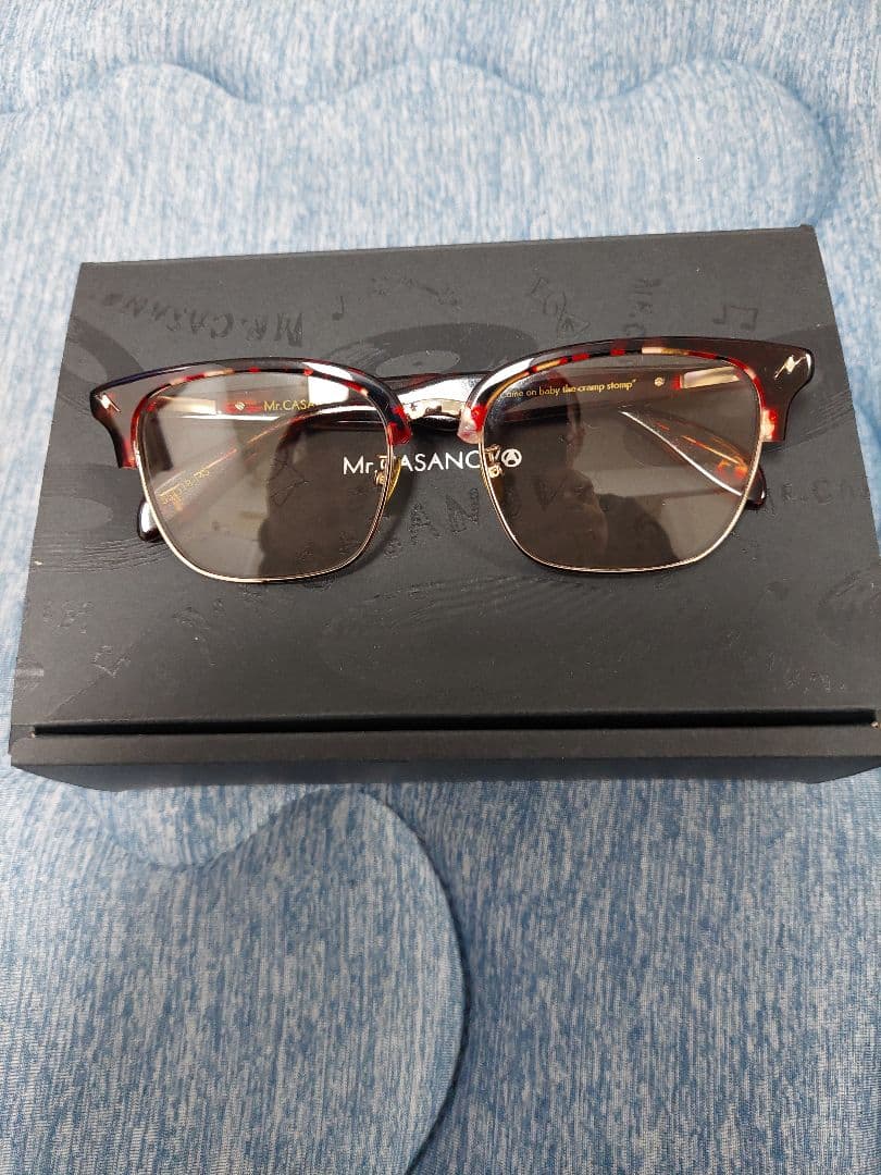 ミスターカサノバ　サングラス