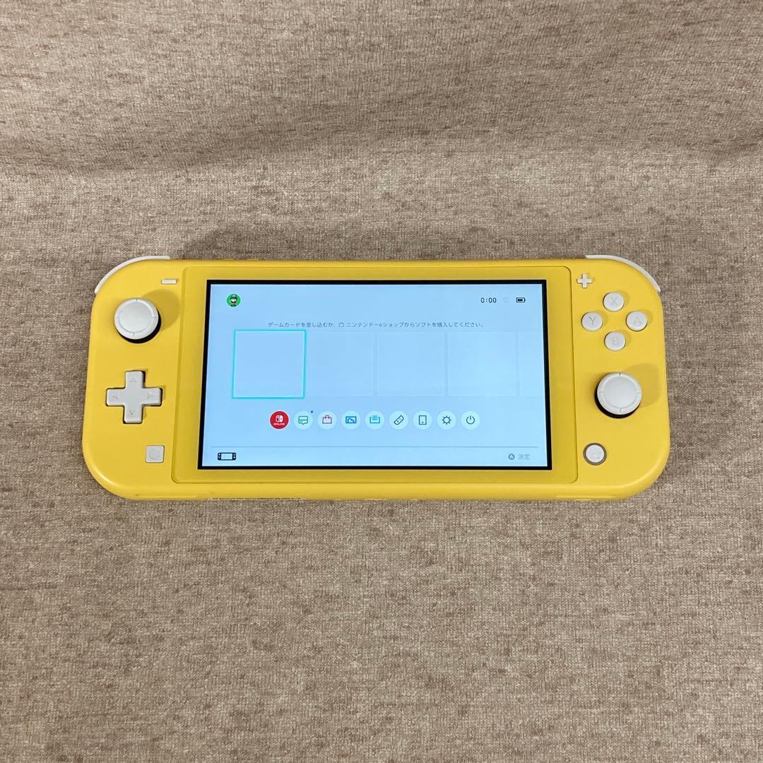 d*2様 ニンテンドースイッチライト ジャンク品