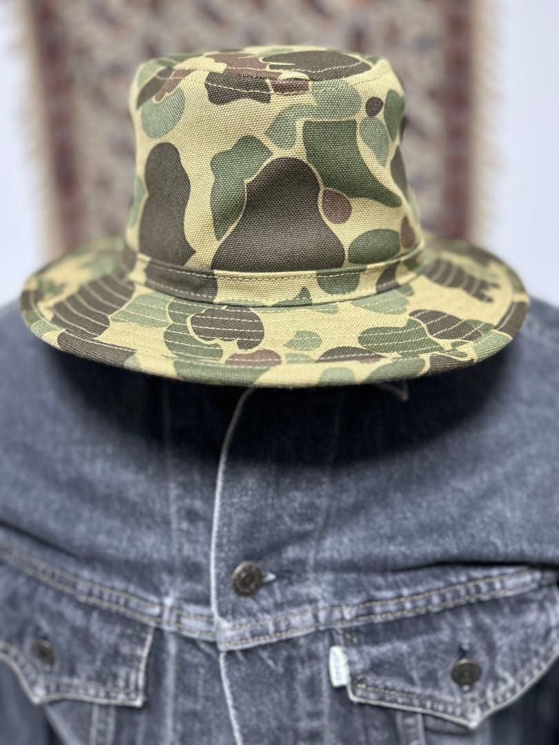 新品未使用　FREEWHEELERS ダックハンター　スモーキーベア　ハット