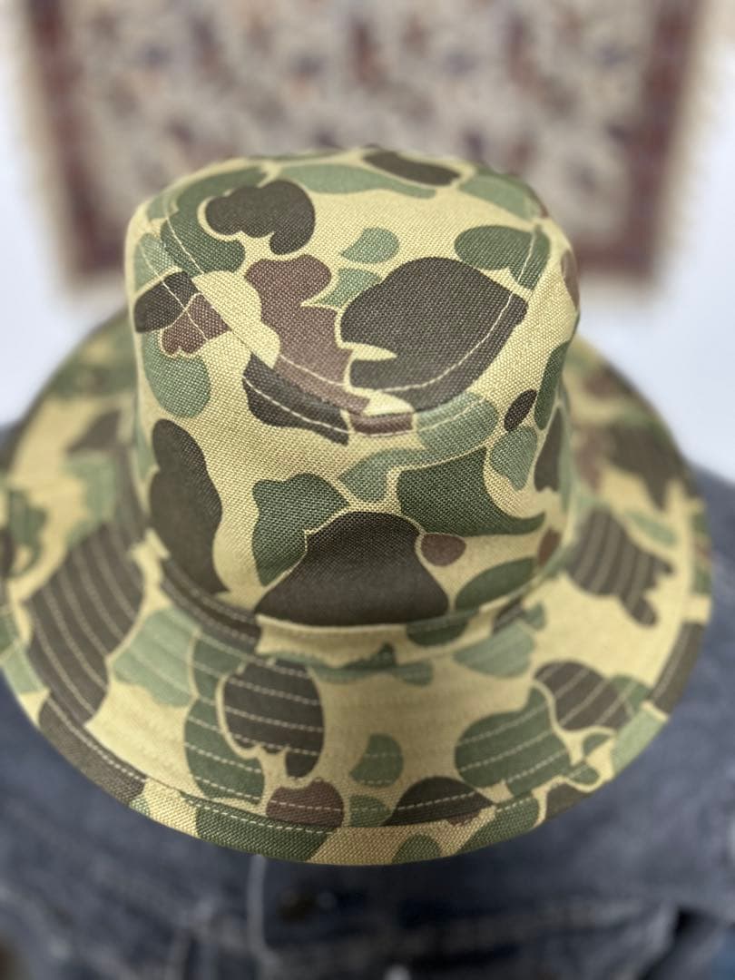 新品未使用　FREEWHEELERS ダックハンター　スモーキーベア　ハット