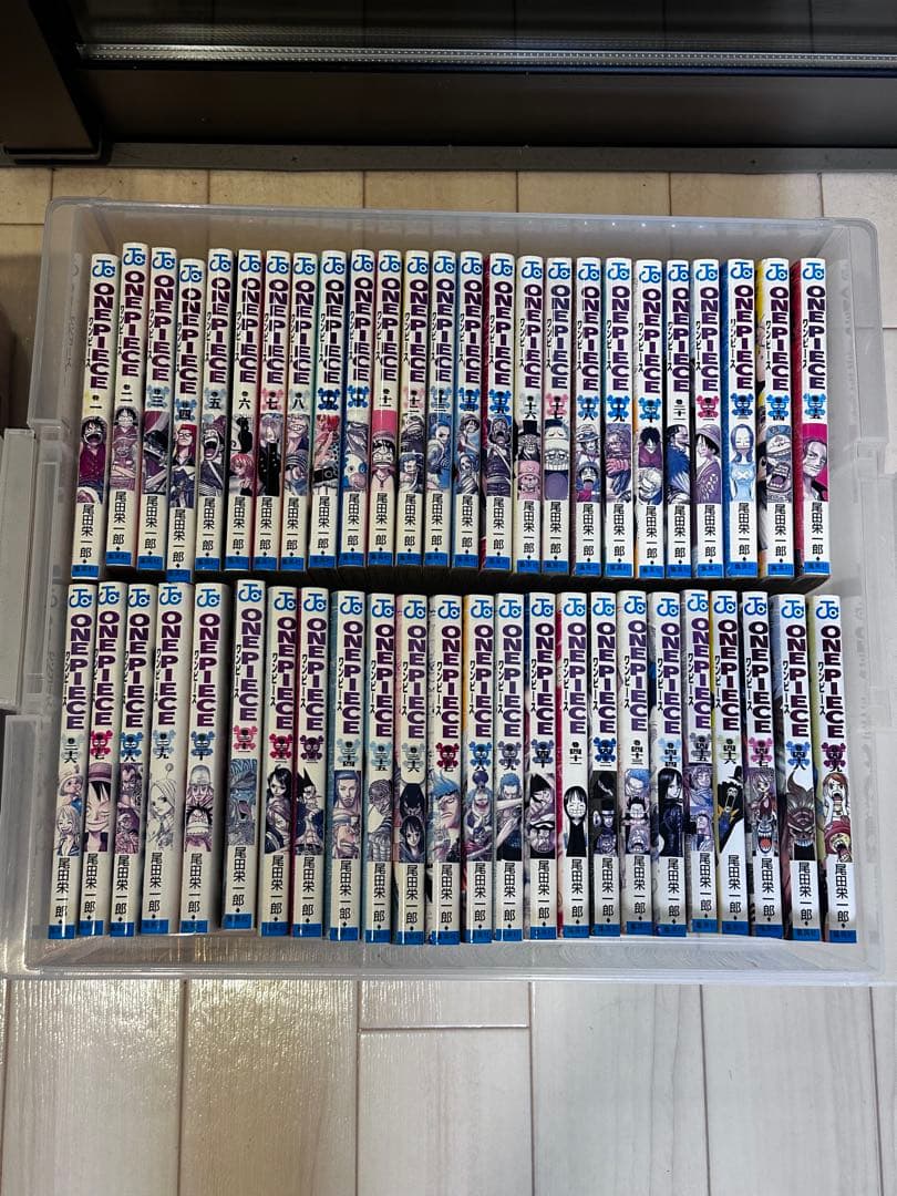 ONE PIECE 1巻〜76巻
