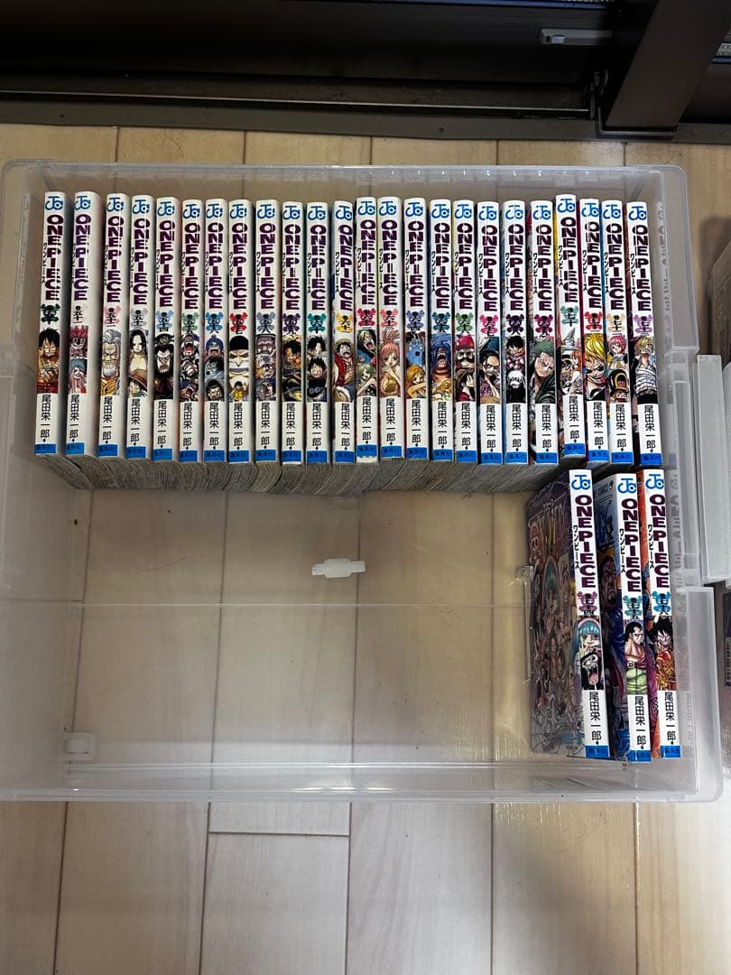 ONE PIECE 1巻〜76巻
