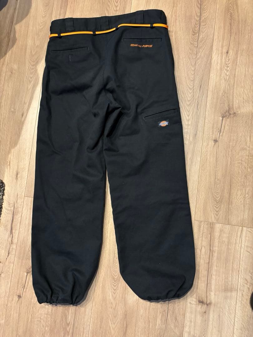 ディッキーズ × セダンオールパーパス 24AW ダブルニーワークパンツ
