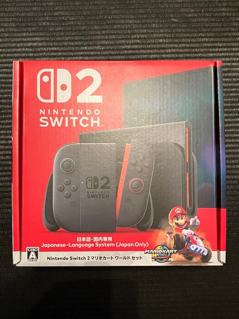 Nintendo Switch 2 日本語　マリオカートワールドセット