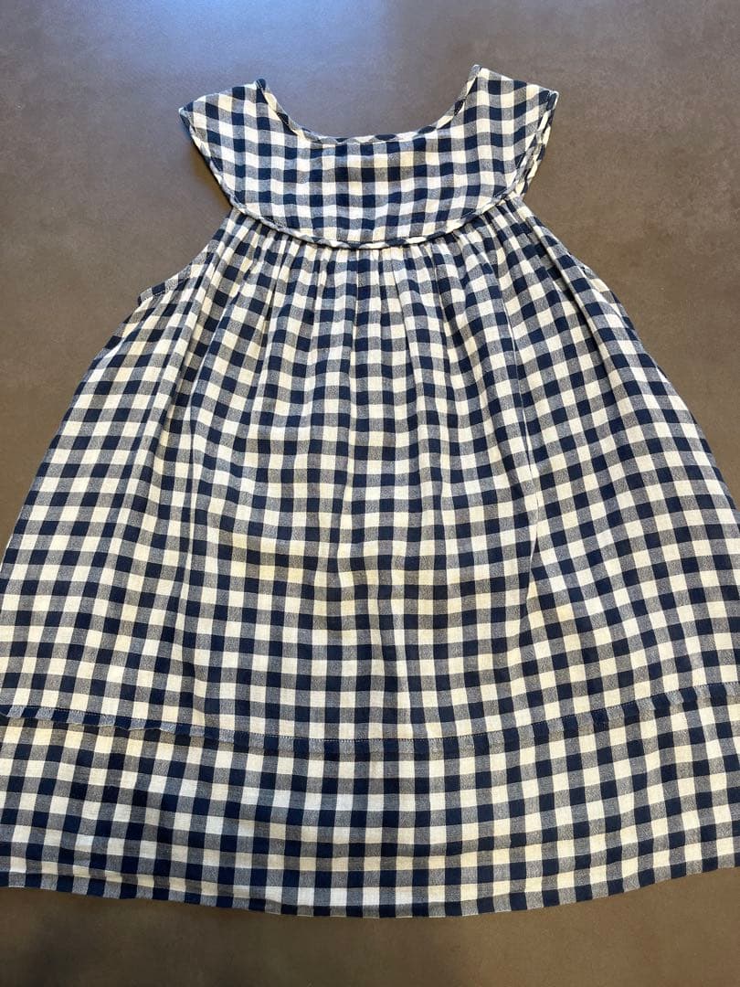 ワンピース Soor Ploom Delilah dress gingham 5y