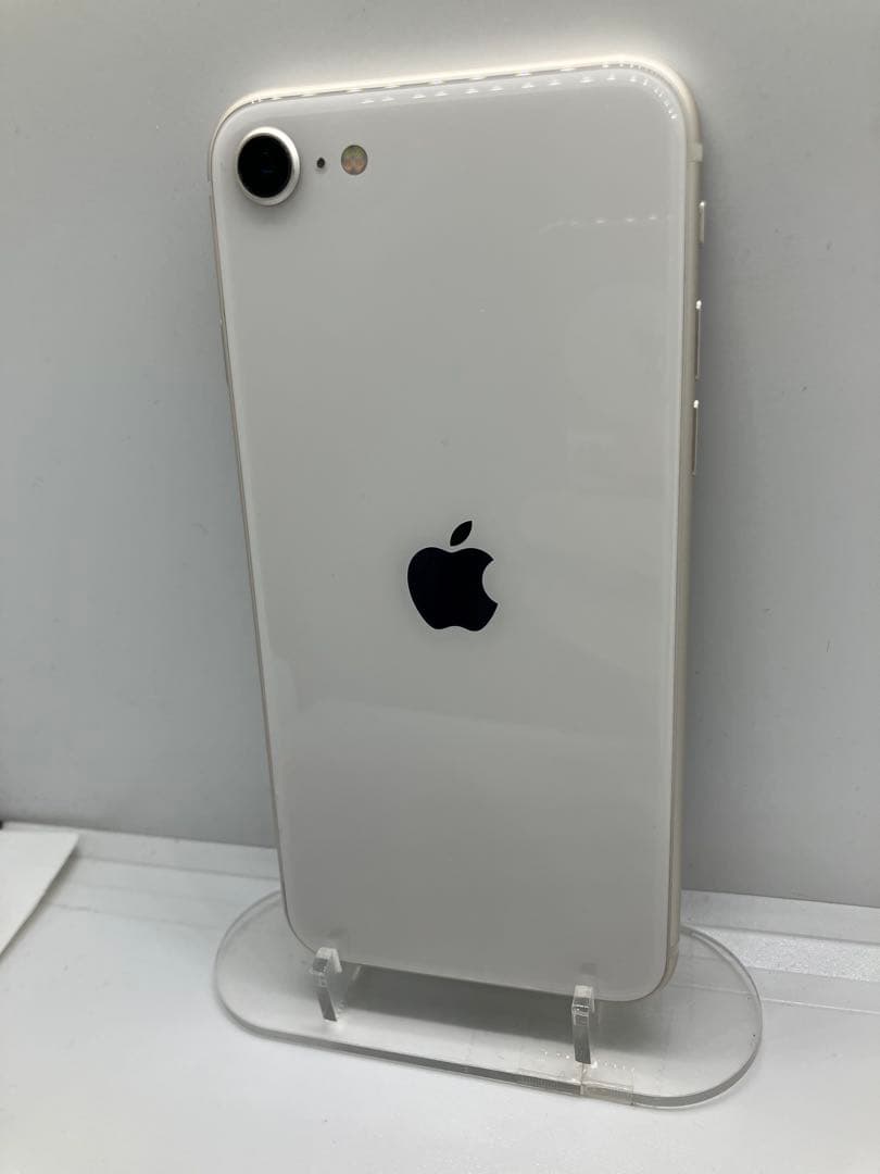 iPhone SE 第3世代 64GB 美品 SIMフリー バッテリー100%