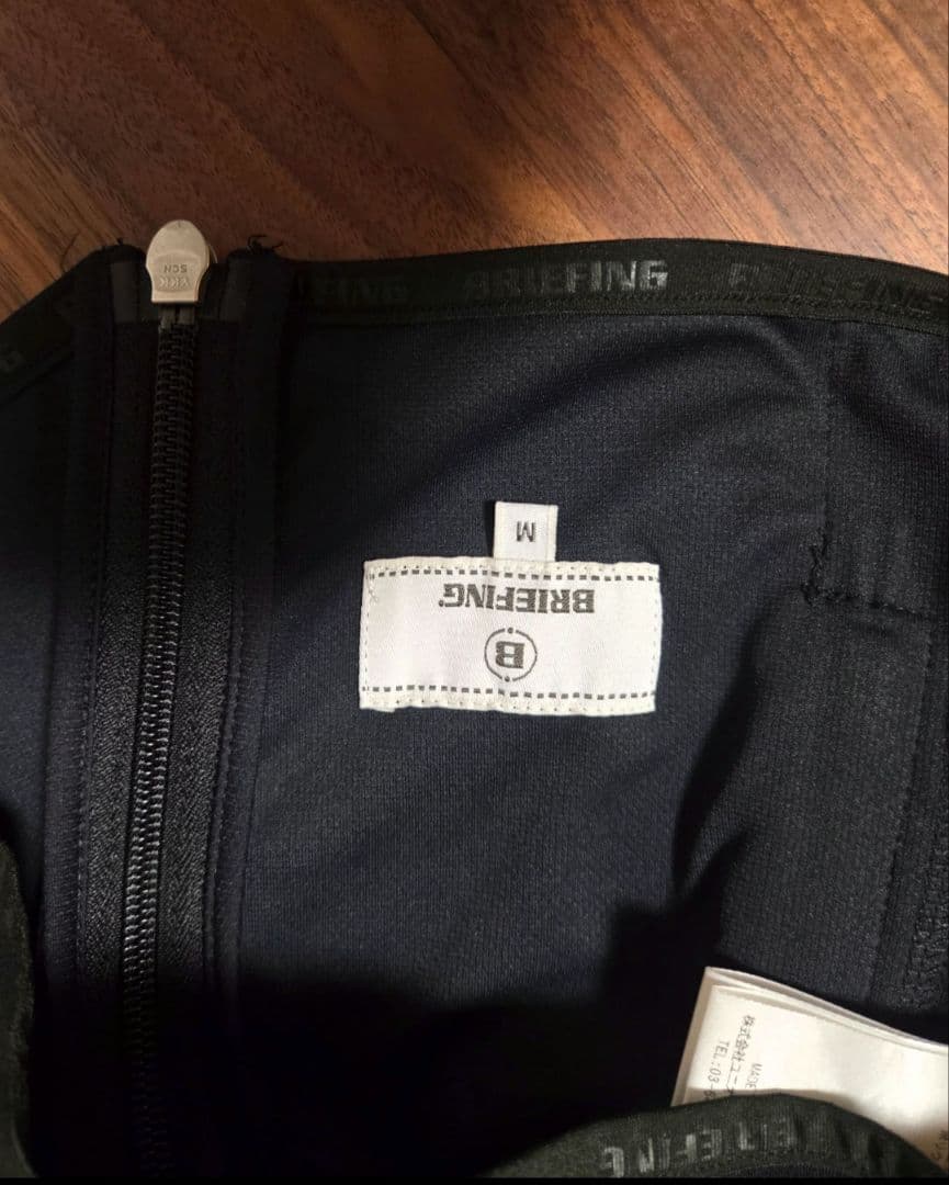 BRIEFING GOLF レディース　WS 3Dロゴ　ベスト　Mサイズ