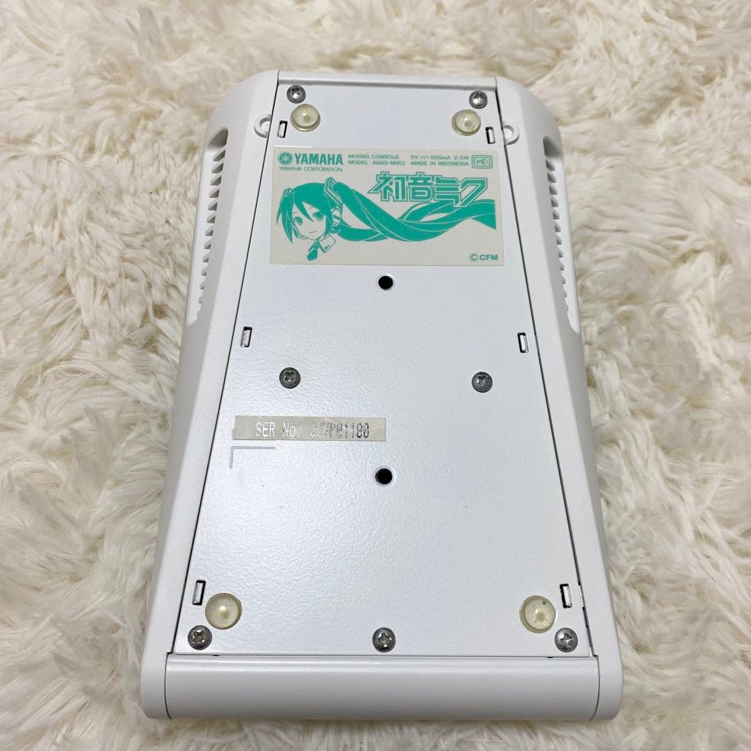 【動作確認済み】YAMAHA AG03-MIKU オーディオ インターフェイス