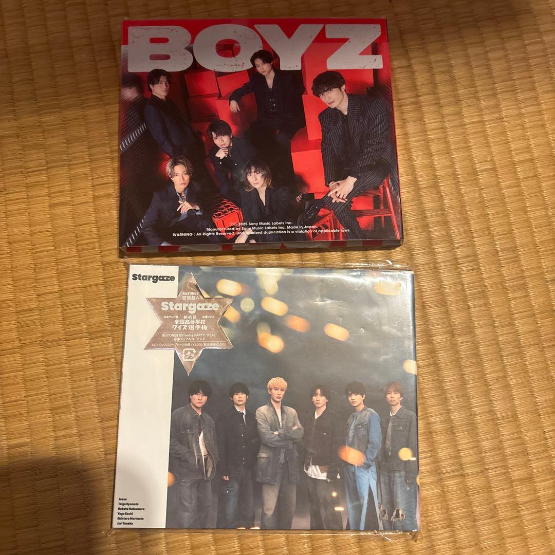 専用SixTONES CDまとめ売り③