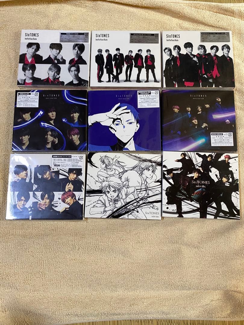 専用SixTONES CDまとめ売り③