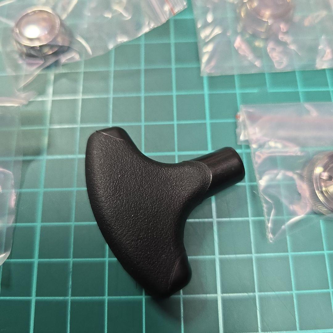 シマノ　純正ハンドルノブ7点まとめ売り　20ツインパワー等　3000〜5000番