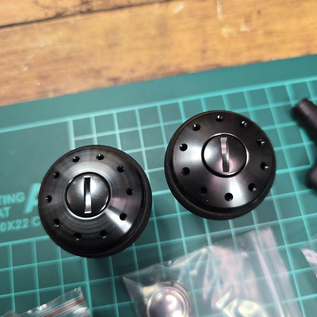 シマノ　純正ハンドルノブ7点まとめ売り　20ツインパワー等　3000〜5000番