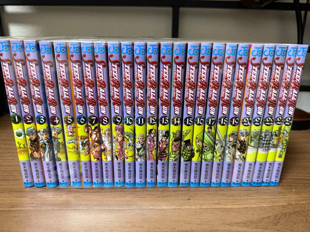 【美品✨】ジョジョの奇妙な冒険　第7部＆第8部 全巻セット 計51巻