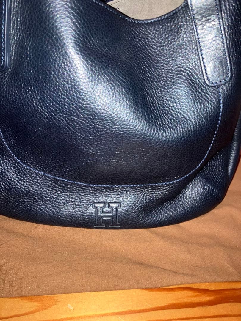 ヒロフ　HIROFU 【ソーロ】　レザートートバッグ　M 2WAY