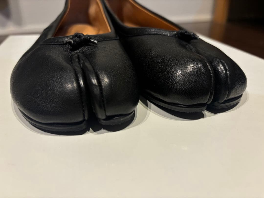 美品Maison Margiela TABIマルジェラ足袋バレエシューズ35