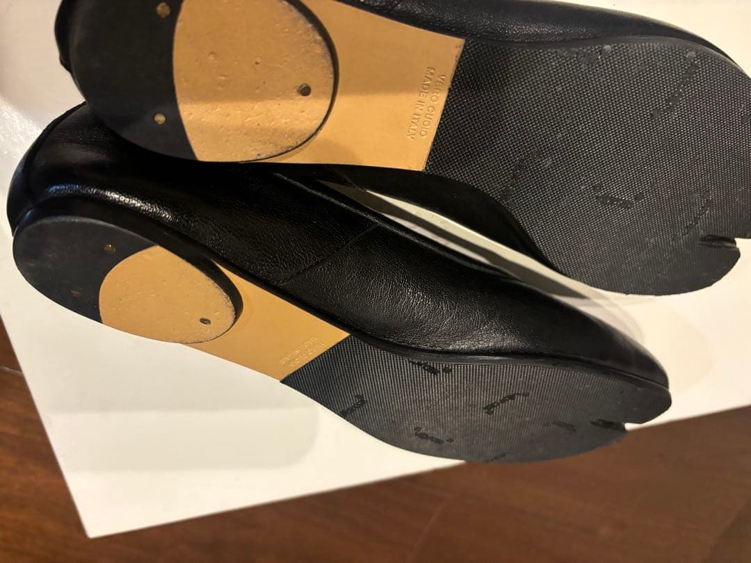 美品Maison Margiela TABIマルジェラ足袋バレエシューズ35