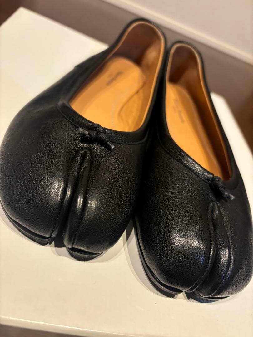 美品Maison Margiela TABIマルジェラ足袋バレエシューズ35