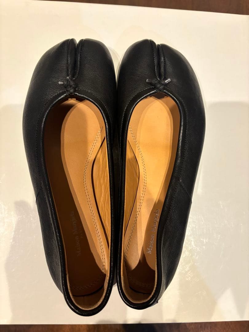 美品Maison Margiela TABIマルジェラ足袋バレエシューズ35