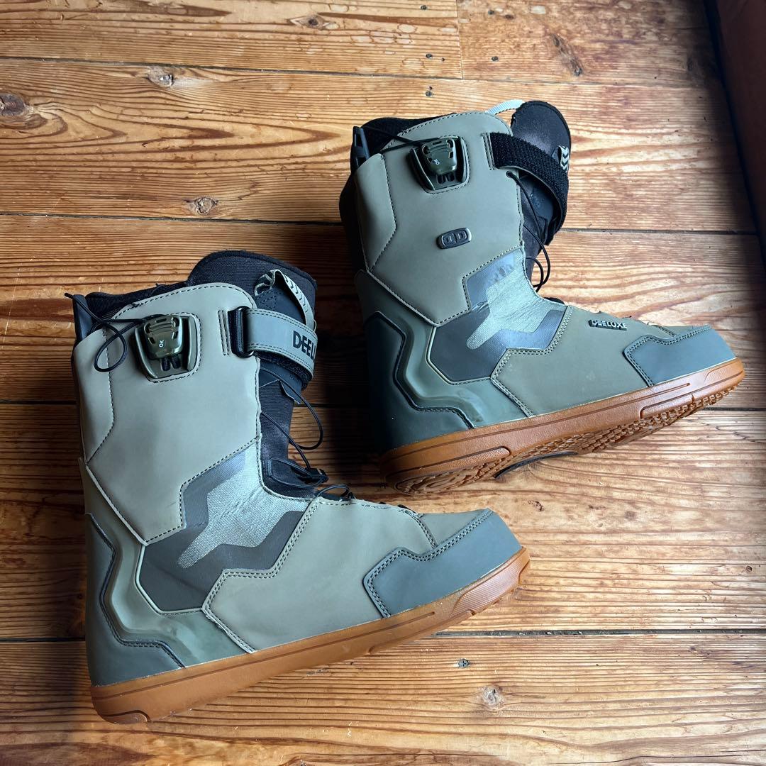 DEELUXE ディーラックス スノーボード ブーツ TEAM ID 21-22