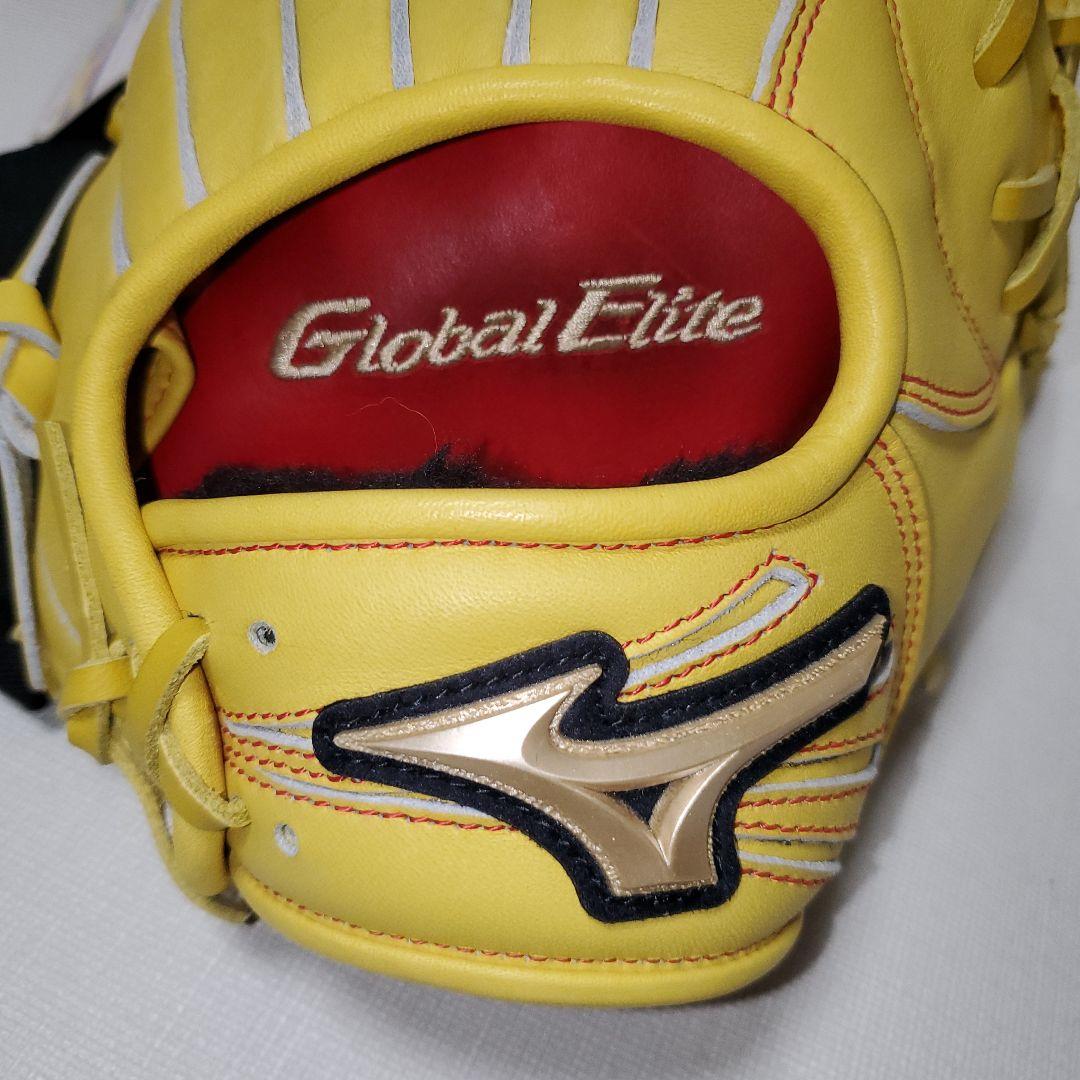 Mizuno Global Elite 少年軟式グラブ 坂本型 M[色焼けあり]
