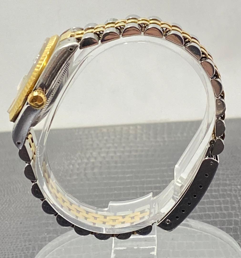 【あーち】ロレックス デイトジャスト ボーイズ時計 10Pダイヤ