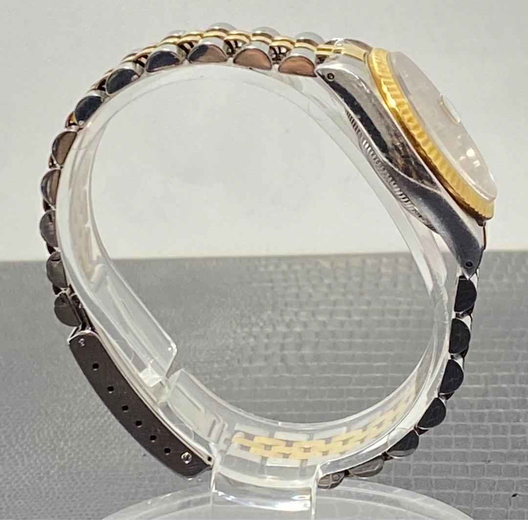 【あーち】ロレックス デイトジャスト ボーイズ時計 10Pダイヤ